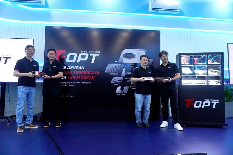 Toyota Perkenalkan T-OPT, Suku Cadang Berkualitas dengan Harga Terjangkau