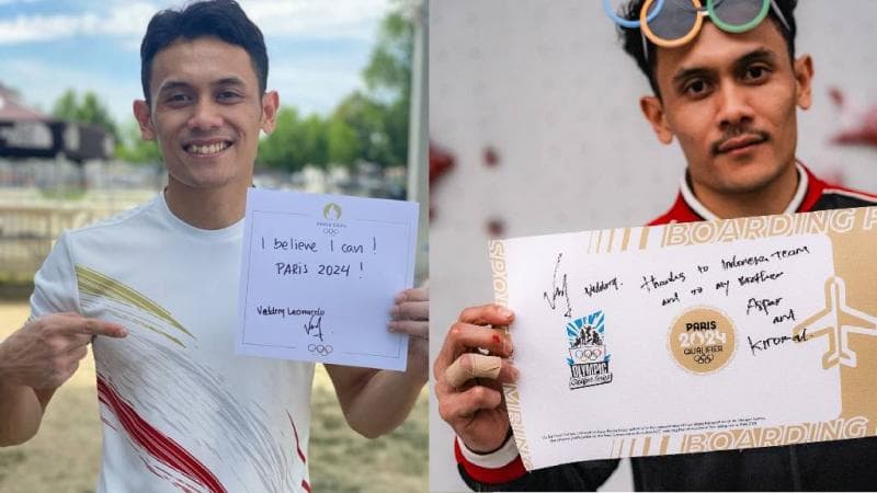 Viral Tulisan Tangan Veddriq Leonardo 2 Tahun Lalu, Yakin Menang Olimpiade Paris 2024 dan Jadi Kenyataan! Viral Tulisan Tangan Veddriq Leonardo 2 Tahun Lalu, Yakin Menang Olimpiade Paris 2024 dan Jadi Kenyataan!
