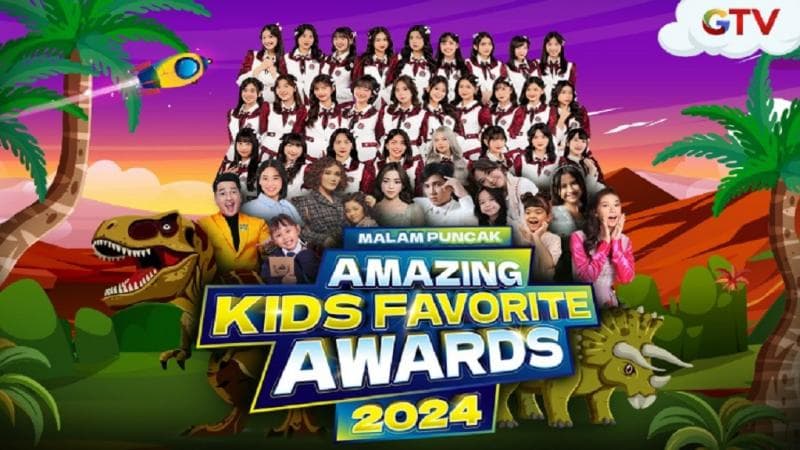Yuk, Rayakan Penghargaan Ikon Favorit Anak Bersama Dino Lucu di Amazing Kids Favorit Awards GTV Yuk, Rayakan Penghargaan Ikon Favorit Anak Bersama Dino Lucu di Amazing Kids Favorit Awards GTV