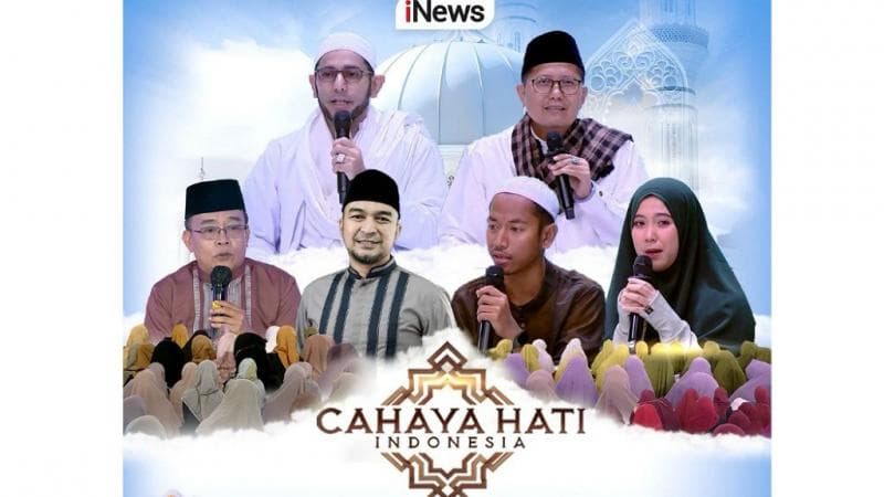 Cahaya Hati Indonesia Bahas Iman dan Ketulusan di Balik Ujian, Saksikan Hanya di iNews