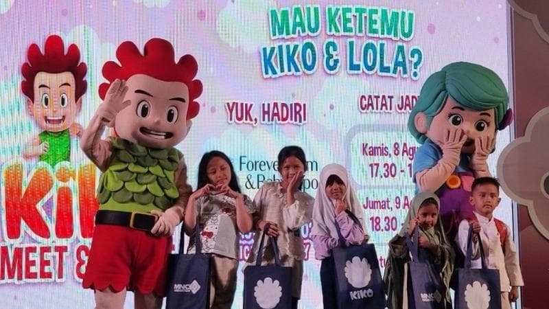 Jangan Lewatkan Keseruan Aktivitas MNC Animation dan Games+ di Fombex Expo 2024!