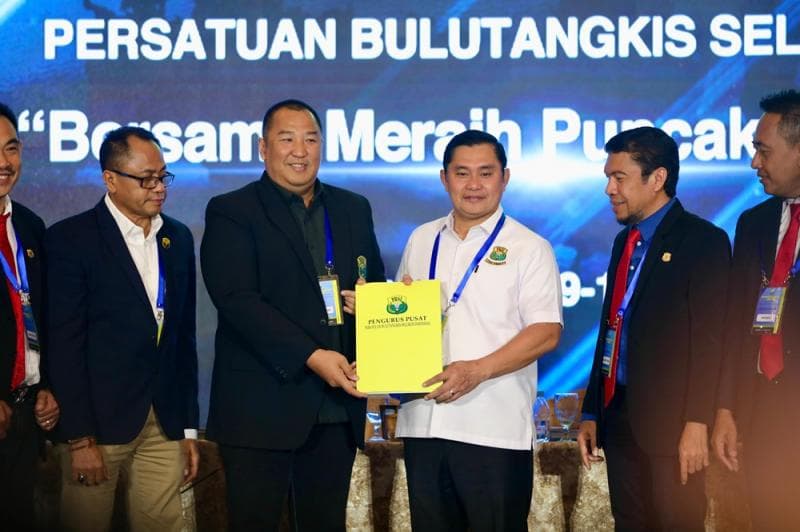 Fadil Imran Terpilih Jadi Ketua Umum PBSI 2024-2028!