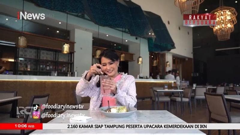 Hotel Ini Sajikan Kuliner Indonesia Next Level, Diracik Modern tapi Rasa Otentik