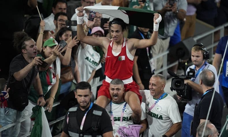 Putri Saudi Reema Bela Atlet Tinju Olimpiade dari Aljazair yang Dituduh Transgender