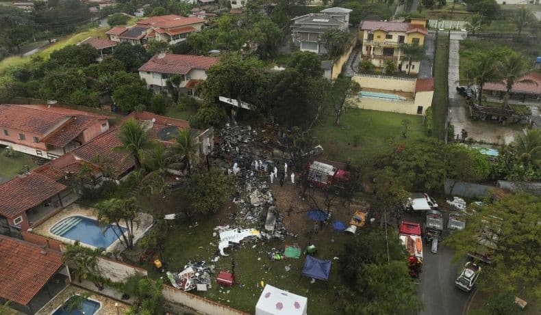 5 Fakta Terbaru Pesawat Jatuh di Brasil Tewaskan 62 Orang, Penyebab Masih Misterius 5 Fakta Terbaru Pesawat Jatuh di Brasil Tewaskan 62 Orang, Penyebab Masih Misterius
