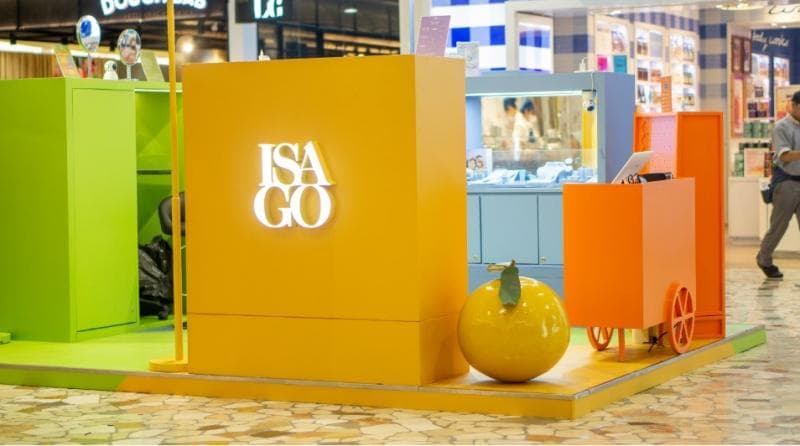 Isago Buka Pop-Up Store Kedua di Senayan City, Intip Koleksinya