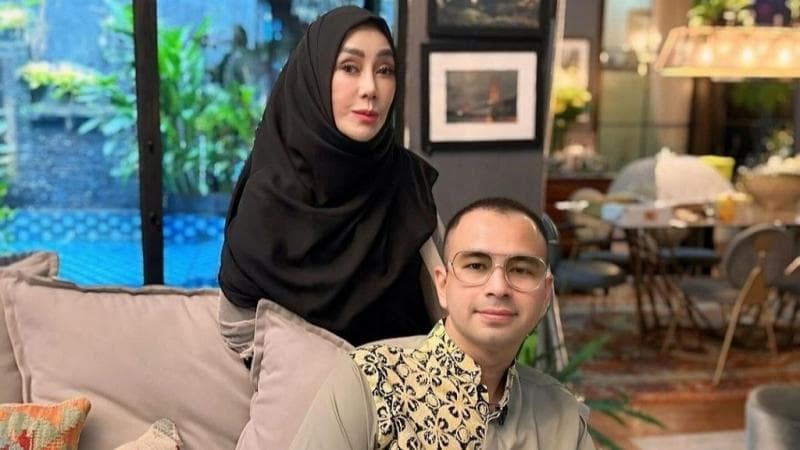 Raffi Ahmad Bagikan Curhatan Mama Amy Bahas Almarhum Suami, Netizen: Nangis Bacanya