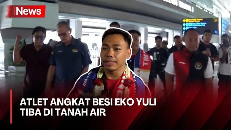 Gagal Raih Medali Olimpiade Paris 2024, Eko Yuli Irawan Fokus Pemulihan Cedera