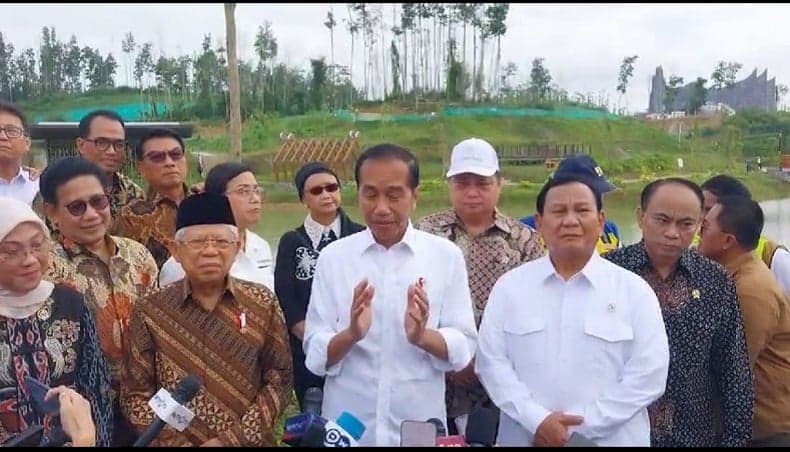 Jokowi: Training Center IKN Bisa Dipakai Timnas Indonesia Mulai September 2024 Jokowi: Training Center IKN Bisa Dipakai Timnas Indonesia Mulai September 2024