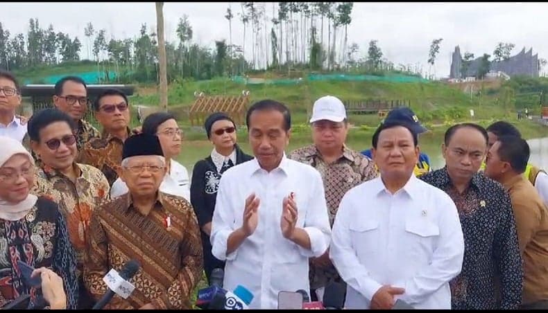 Jokowi: Training Center IKN Bisa Dipakai Timnas Indonesia Mulai September 2024