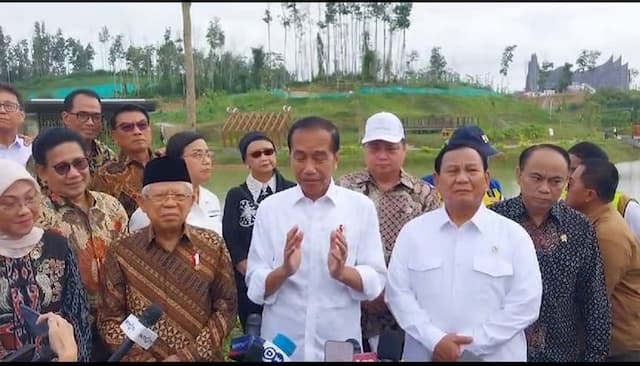 Jokowi: Training Center IKN Bisa Dipakai Timnas Indonesia Mulai September 2024