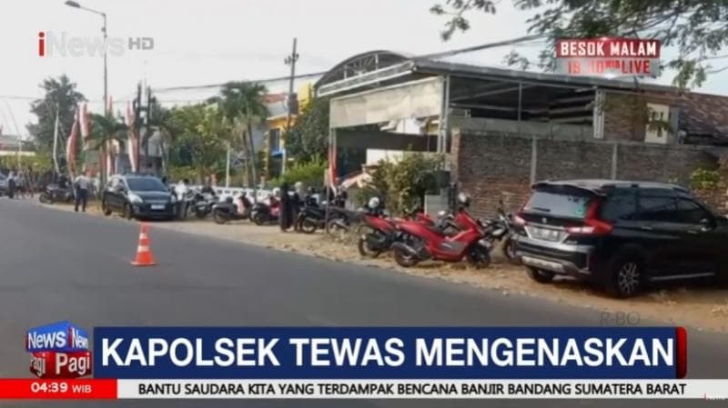 Kapolsek di Mojokerto Ditemukan Tewas Tak Wajar di Rumahnya