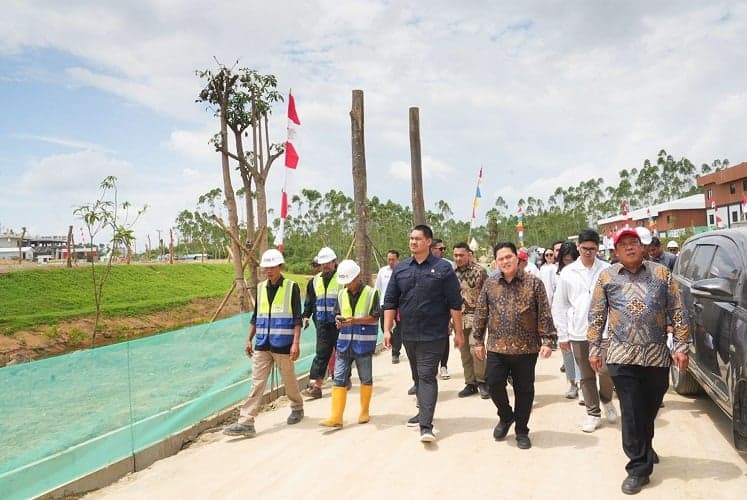 Hampir Selesai, Training Center Timnas Indonesia Bakal Diresmikan 7 Oktober 2024