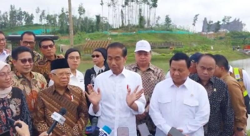 Jokowi Tegaskan Komitmen Bangun IKN: Ini adalah Investasi Masa Depan