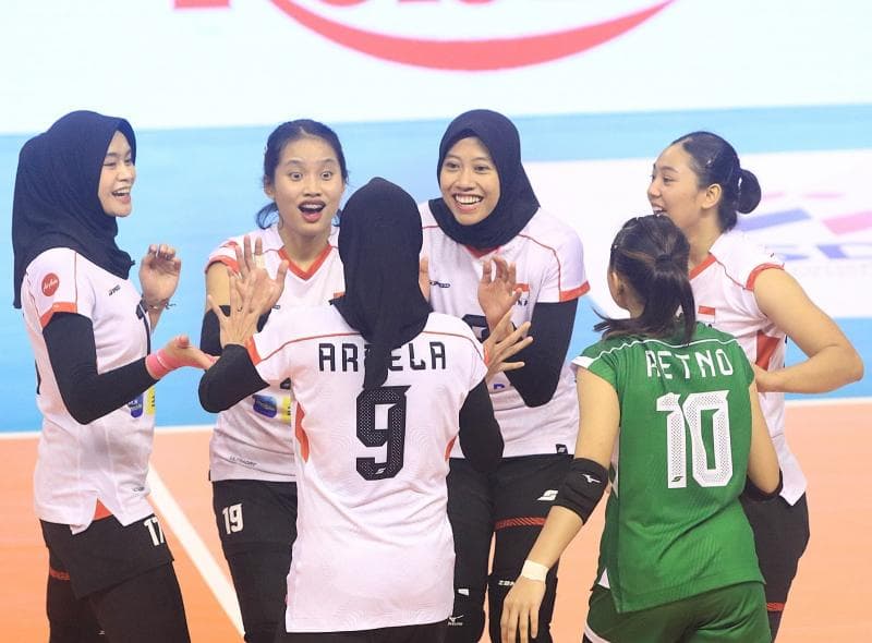 Timnas Voli Putri Indonesia Babak Belur di SEA V League 2024, Ini Kata Pelatih