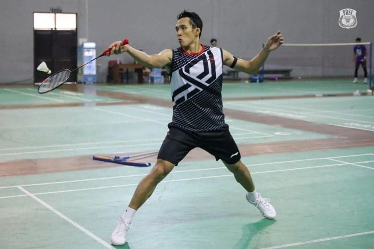 Jonatan Christie Ingin Persembahkan Juara Hong Kong Open 2024 untuk Sang Buah Hati