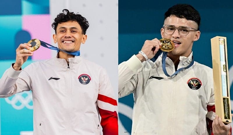 Veddriq Leonardo dan Rizki Juniansyah Tiba di Indonesia, Disambut Bak Pahlawan