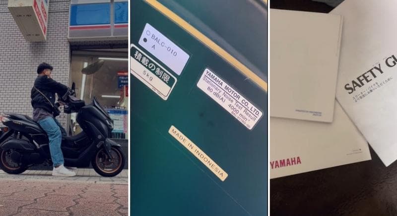 Viral WNI Beli Yamaha NMax di Jepang Ternyata Buatan Indonesia, Netizen Ikut Kaget