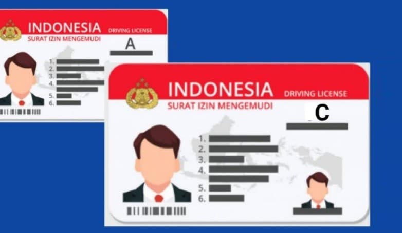 SIM Indonesia Bisa Dipakai di Luar Negeri, Begini Bentuk Barunya