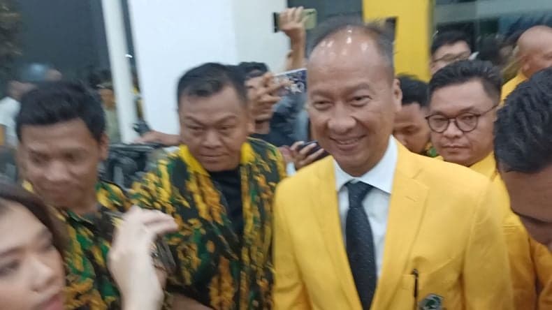 Breaking News, Agus Gumiwang Jadi Plt Ketua Umum Golkar Gantikan Airlangga