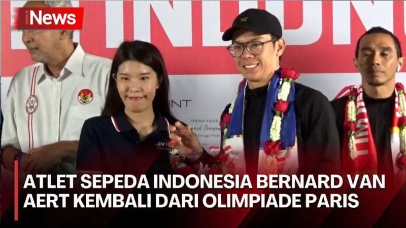 Akhiri Penantian 20 Tahun, Atlet Balap Sepeda Bernard Van Aert Disambut Hangat usai Berlaga di Olimpiade Paris 2024