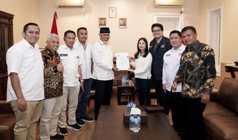 Alasan Partai Perindo Dukung Mahyeldi dan Vasco di Sumbar: Gubernur Petahana Berprestasi