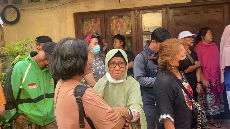 Tangis Pilu Nenek Korban Kebakaran Manggarai, Rumahnya juga Terbakar pada 2019