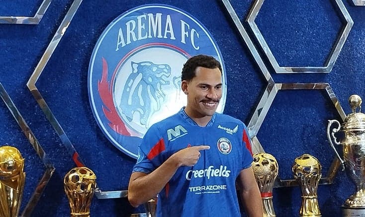 Arema FC Resmi Datangkan Pablo Oliveira, Nuansa Brasil Makin Kental