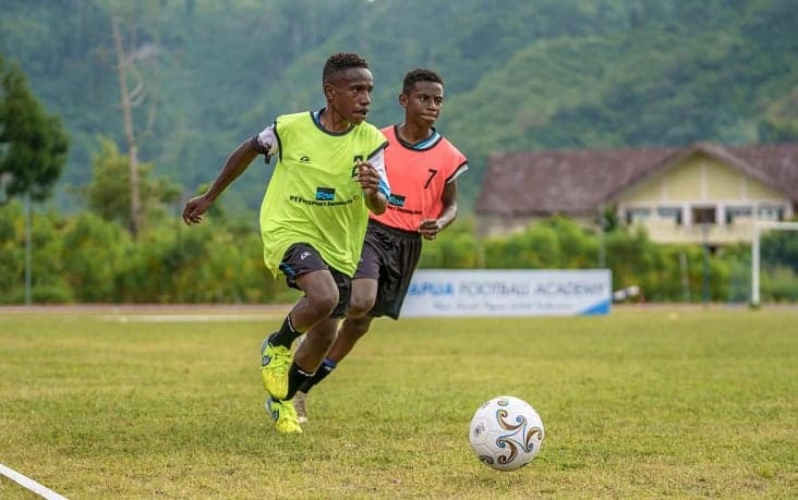 30 Anak Papua Lolos Seleksi Papua Football Academy 2024, Singkirkan Ribuan Peserta