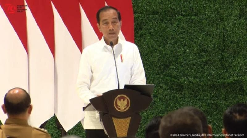 Jokowi Bacakan Nota Keuangan Hari Ini, Berikut Asumsi Makro APBN dan RKP 2025