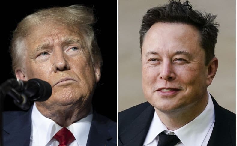 Elon Musk 'Paksa' Donald Trump Balik ke X