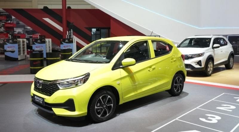 Didongkrak GIIAS, Honda Cetak Penjualan 7.709 Unit pada Juli 2024