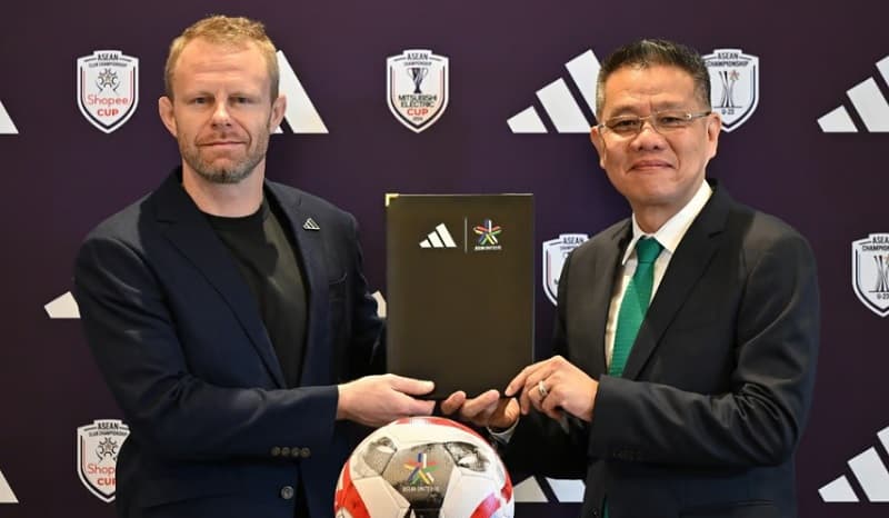 Lebih Berkelas! Piala AFF 2024 Resmi Gunakan Bola Adidas