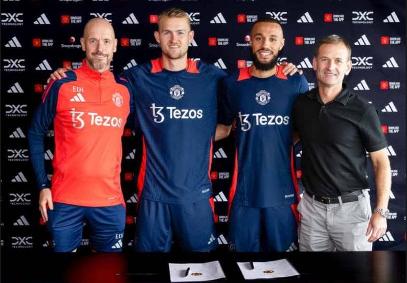 MU Rekrut Matthijs De Ligt dan Noussair Mazraoui, Aroma Ajax Makin Kental di Old Trafford