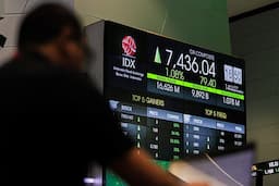 10 Saham Paling Cuan di Pekan Ini, Ada yang Terbang hingga 134 Persen