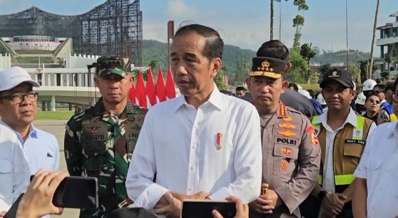 Jokowi Tegaskan Groundbreaking di IKN Terus Jalan usai HUT RI: Investor Antre