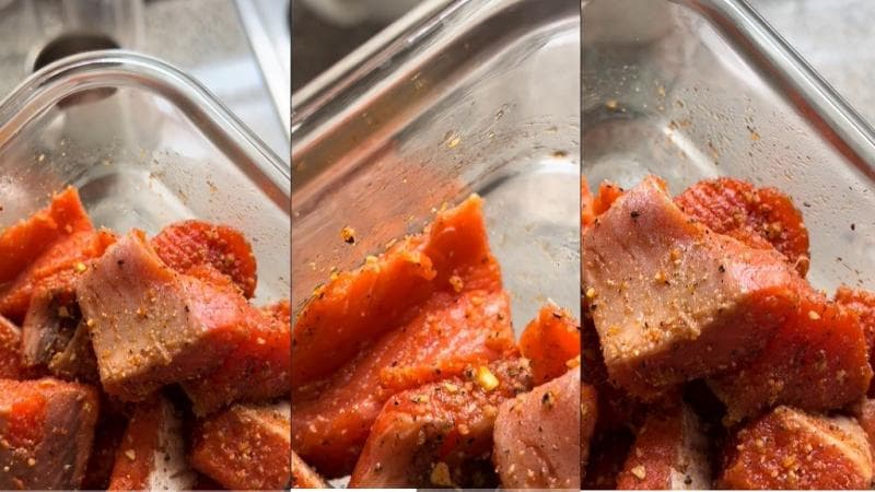 Viral Cacing Gelang Terlihat di Salmon Mentah, Netizen: Pencinta Sashimi Menangis