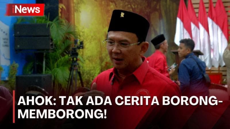 Usulkan Batasan Maksimal Parpol Berkoalisi di Pilkada, Ahok: Agar Tak Ada Borong Partai