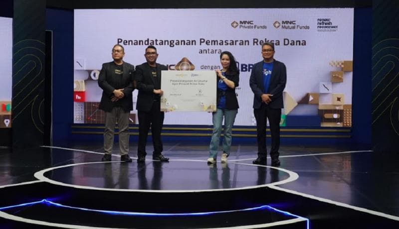 BNI Sekuritas dan BRI Danareksa Sekuritas Jalin Kerja Sama Pemasaran Reksa Dana dengan MNC Asset Management