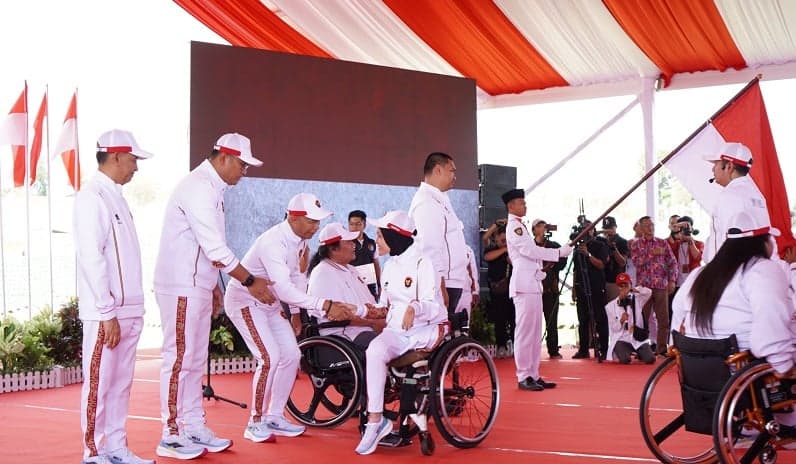 Tim Para Panahan Indonesia Ditargetkan Lolos Semifinal Paralimpiade Paris 2024