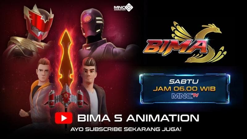 Bima S Episode Into The Darkness & Fight or Die, Sabtu 17 Agustus 2024 Pukul 06.00 WIB di MNCTV