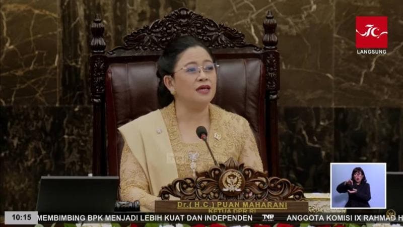 Ketua DPR Sebut Potret Pemilu 2024 Harus Jadi Autokritik: Apakah Rakyat Memilih Tanpa Paksaan?