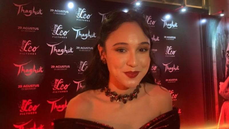 Cerita Yasmin Napper Akting Kerasukan di Film Horor Thaghut: Satu Hari Aku Susah Ngomong