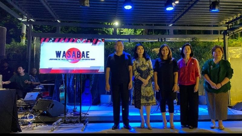 Wasabae Restaurant Japanese and Sports Bar Hadir di MNC Bank Tower dengan Konsep Baru