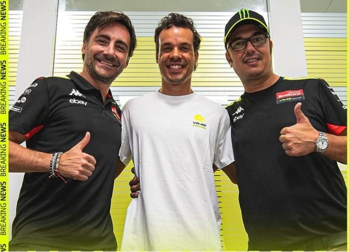 Franco Morbidelli Resmi Gabung Pertamina Enduro VR46 Ducati di MotoGP 2025