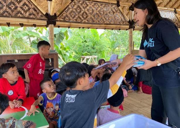 Warga Cianjur Antusias Sambut Kehadiran Rumah Baca MNC Peduli