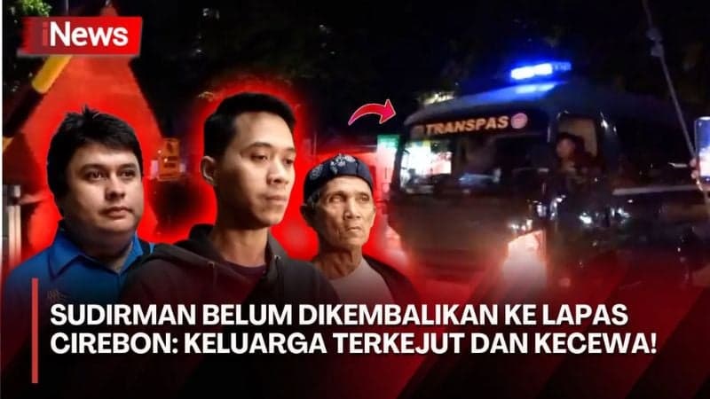 Kekecewaan Keluarga Sudirman: 6 Terpidana Kasus Vina Dikembalikan ke Lapas Cirebon, tapi Anaknya Tidak