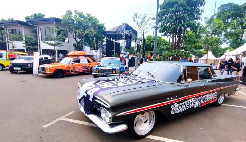 Ribuan Penggemar Otomotif Kumpul di Suddenly Meetup Tujuhbelasan 2024 Rayakan Kemerdekaan