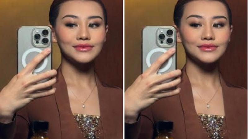 Gaya Makeup Aaliyah Massaid Ikut Upacara 17 Agustus di IKN, Tampil Cantik Natural