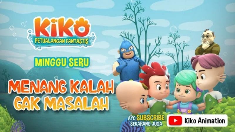 Minggu Seru Kiko Episode Menang Kalah Gak Masalah hanya di RCTI